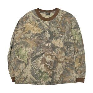 Vintage Liberty Real Tree Camo Longsleeve M
